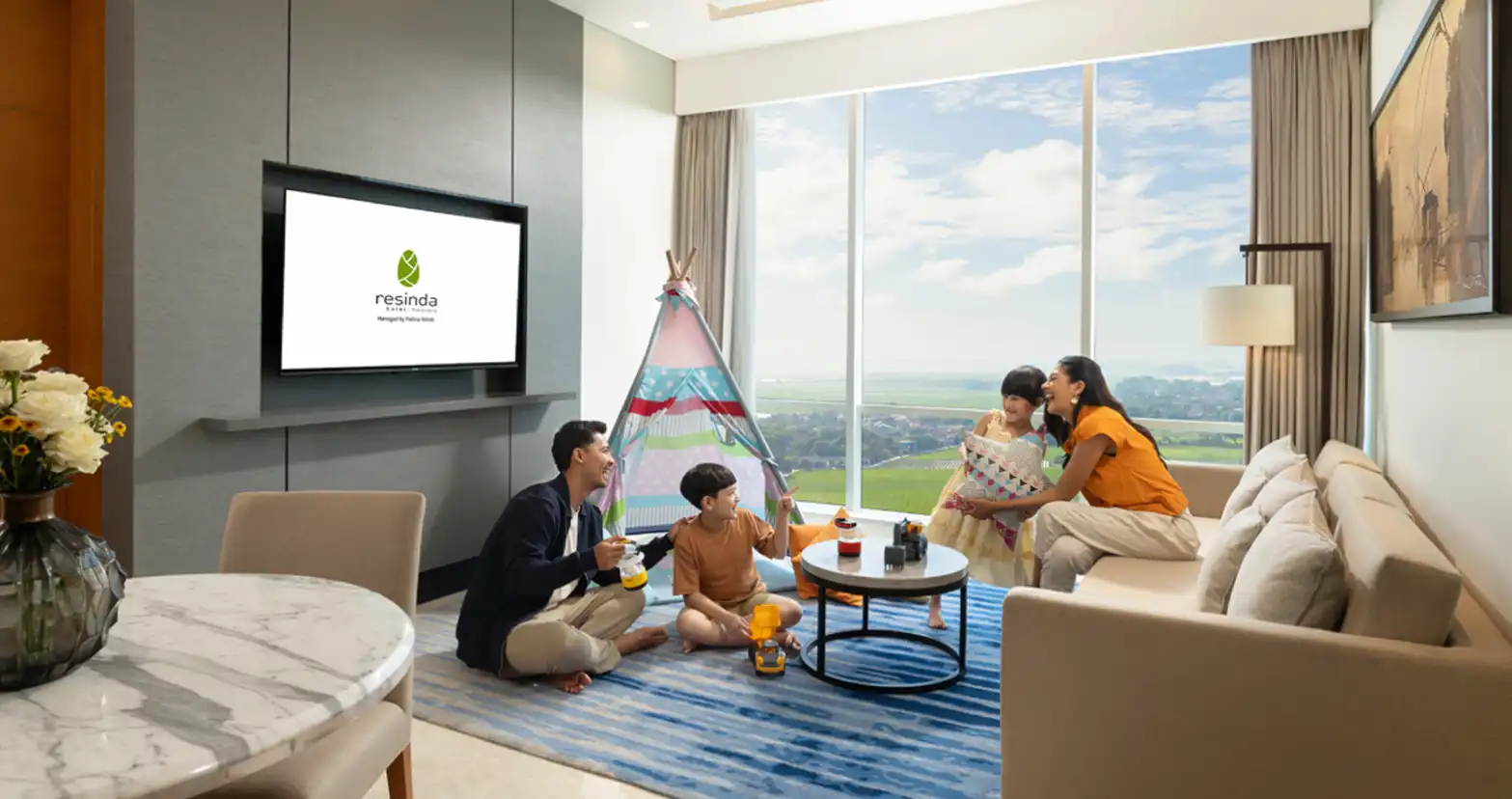 Ultimate Family Retreat - Resinda Hotel Karawang